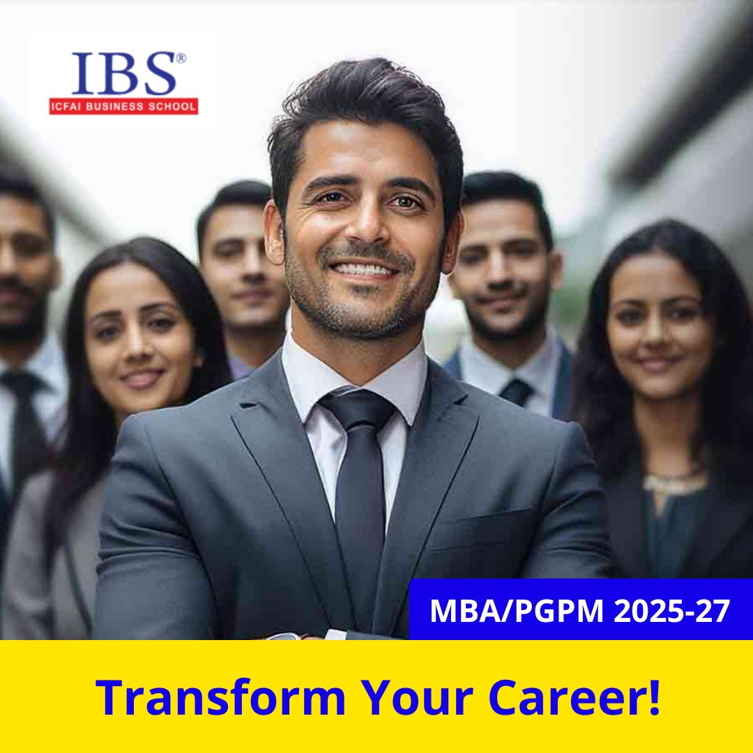 IBS Selection Process Scheduled for April 5th & 6th - Applications Open for MBA/PGPM 2025-27